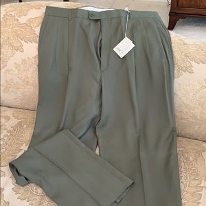 Zanella Olive Dress Pants- 40R